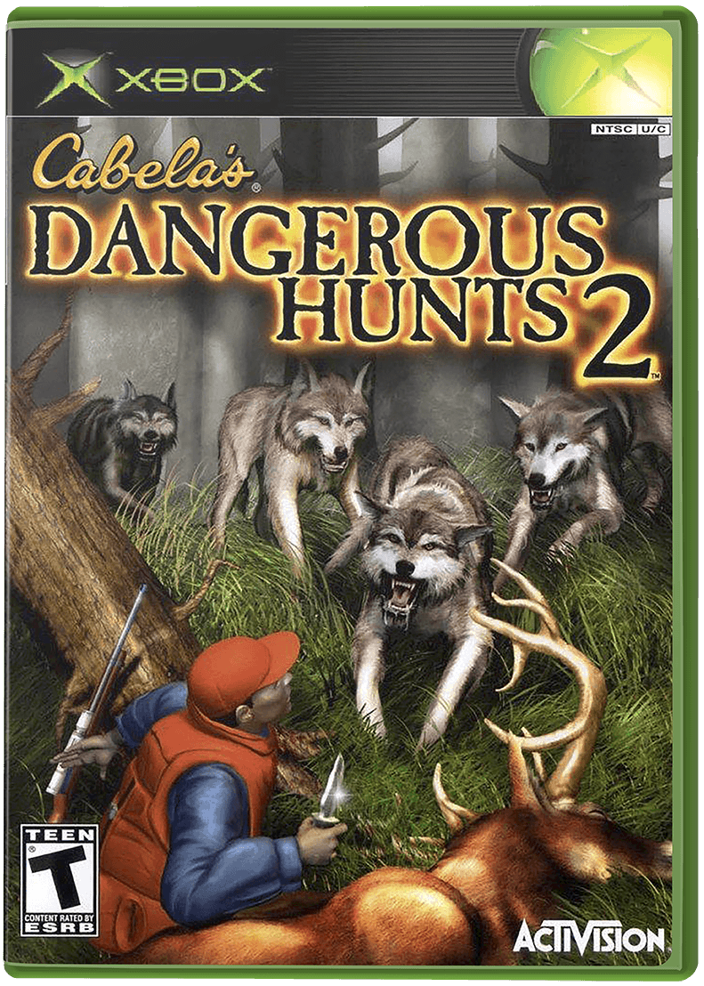 Cabela's Dangerous Hunts 2 box art for Xbox